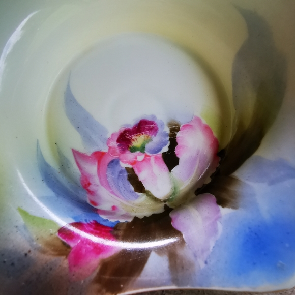 Vintage Ceramic Floral Noritake Dish - Picture 5 of 13